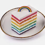 Rainbow Pastry