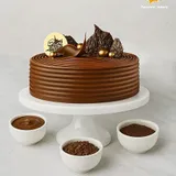 Belgium Truffle Cake