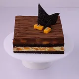 Mango Belgium Cake