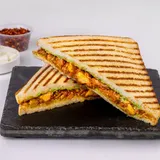Paneer Tikka Grill Sandwich