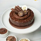 Hazelnuts Marvel Cake