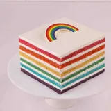 Rainbow Cake