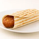 Aloo Tikki Wrap