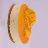 Mango Cold Cheese Cake