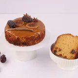 Butter Anjeer Cake