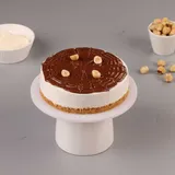 Hazelnut Cheese Cold Cake