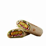 Korean Aloo Tikki Wrap