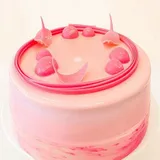 2036 Real Bites Strawberry Cake 500 Gm