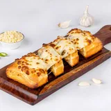 Garlic Mozzarella Focaccia Sandwich