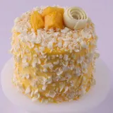 Mango White Chocolate Pastry