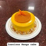 Luscious Mango Cake