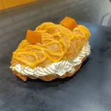 Mango Cheese Custard Croissant
