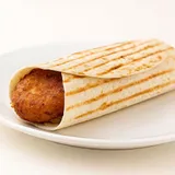 Aloo Tikki Wrap