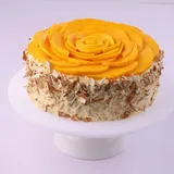 Rich Mango Cake