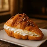 3073 Real Bites Cream Cheese Custard Croissant