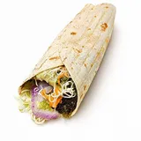 Harabhara Kebab Wrap