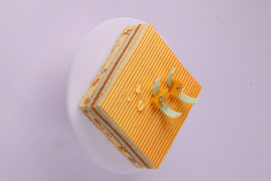 Mango Carnival Cake