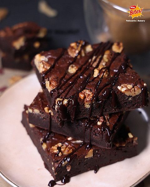 Wealthy Walnut Brownie