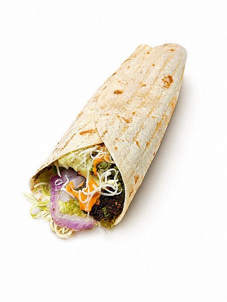Harabhara Kebab Wrap