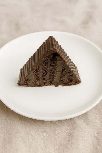 Choco Pyramid Pastry