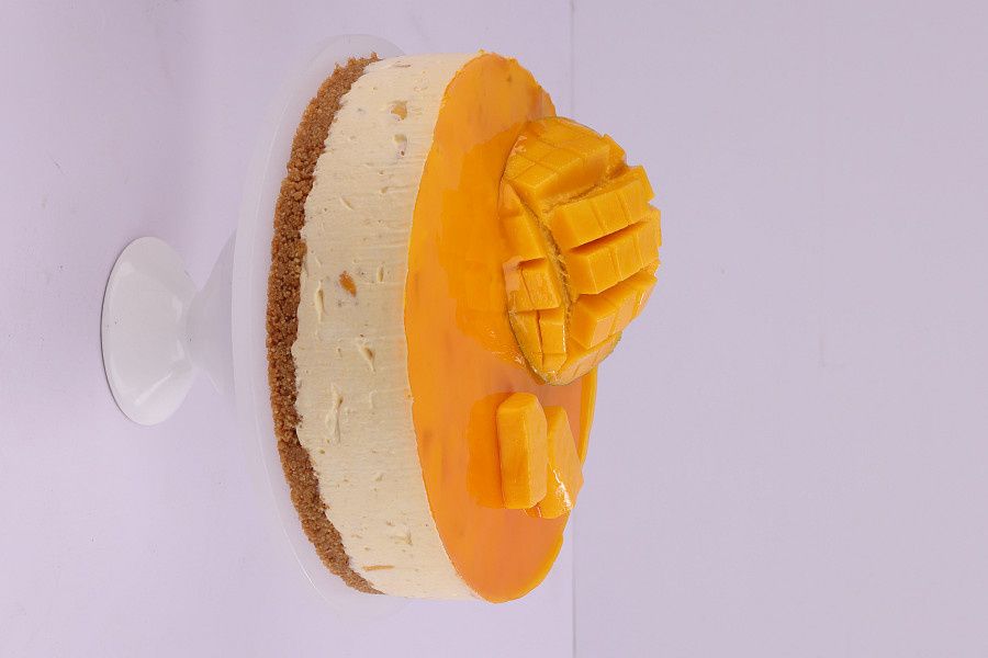Mango Cold Cheese Cake