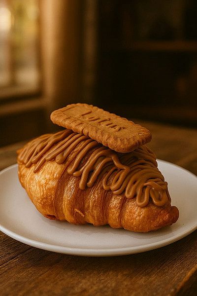 Rb Biscoff Croissant