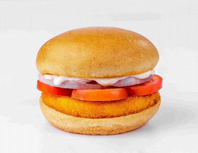 Rb Aloo Tikki Burger