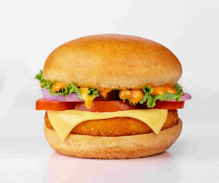 Cheese And Spicy Burger