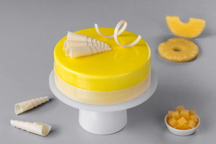 Fresh Pineapple Cake