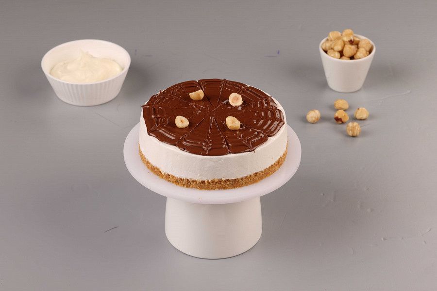 Rb Hazelnut Cold Cheese Cake (Small)