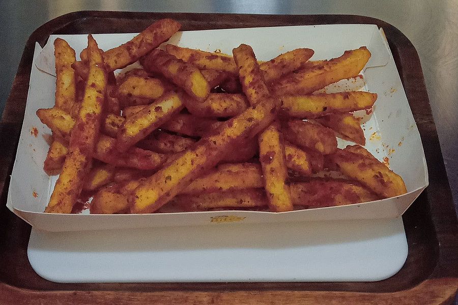 Rb Fiery Fries