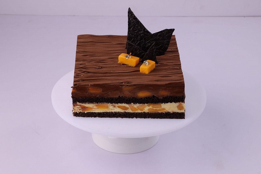 Mango Belgium Cake