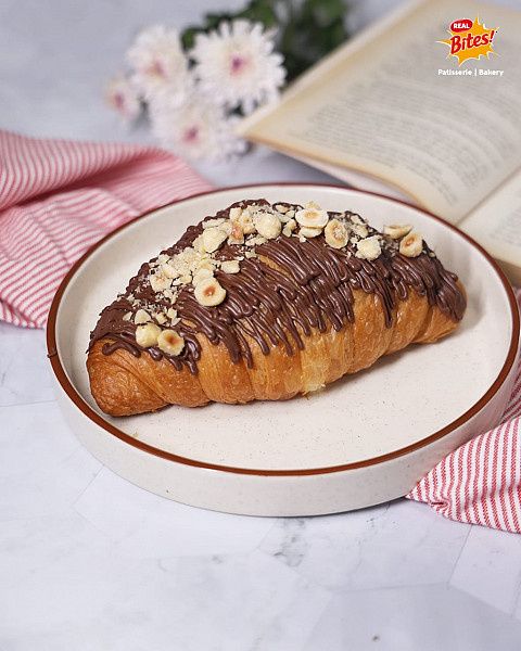 RB Hazelnut Nutella Croissant