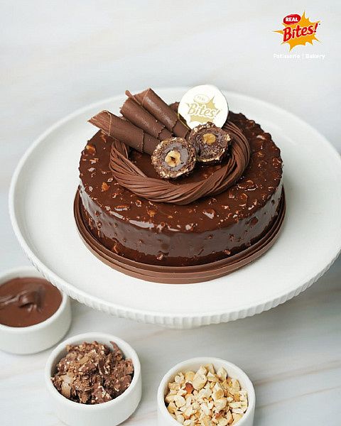 Hazelnuts Marvel Cake