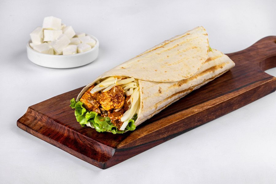 Paneer Tikka Wrap