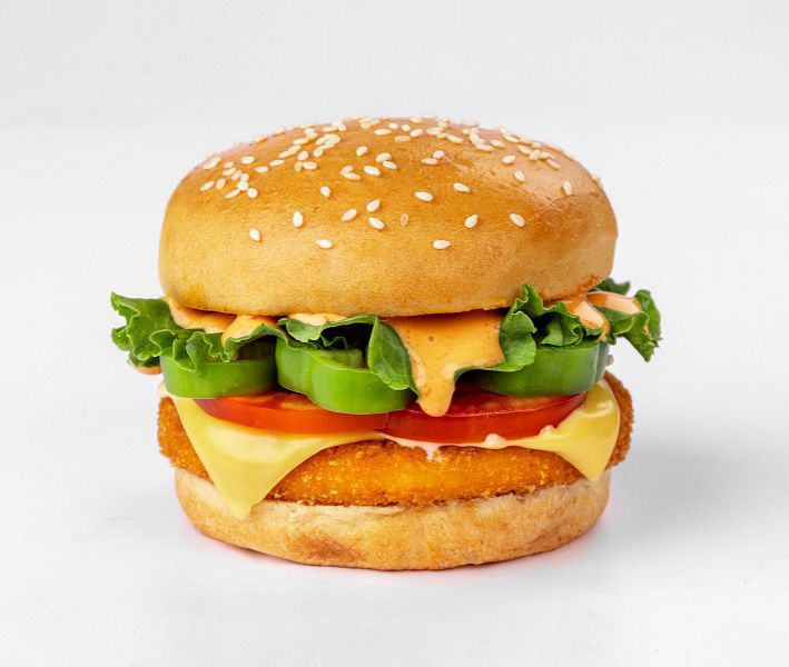 Rb Veg Delight Burger
