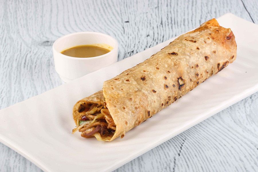 Cheese & Mayo Wrap
