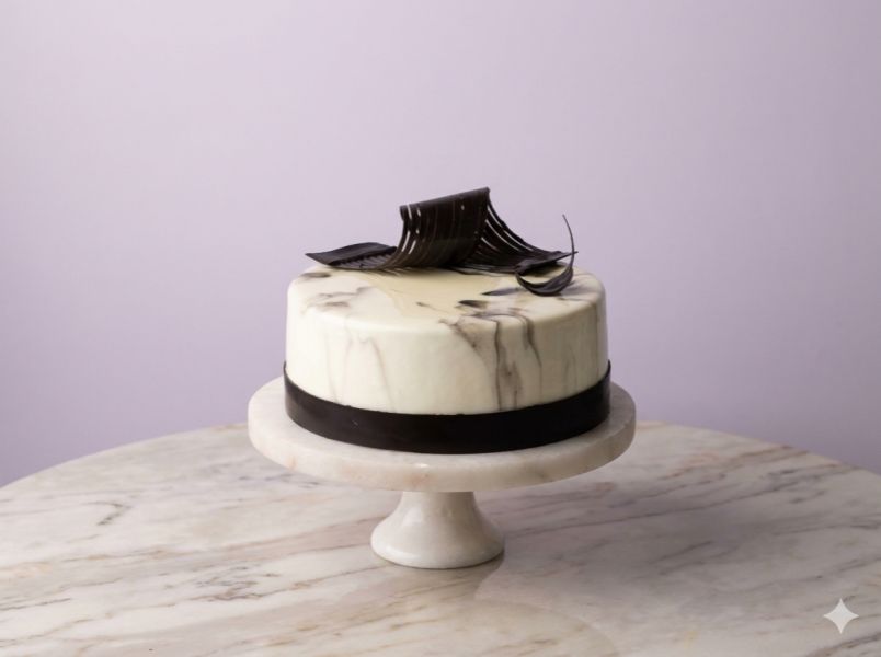Choco Vanilla Cake