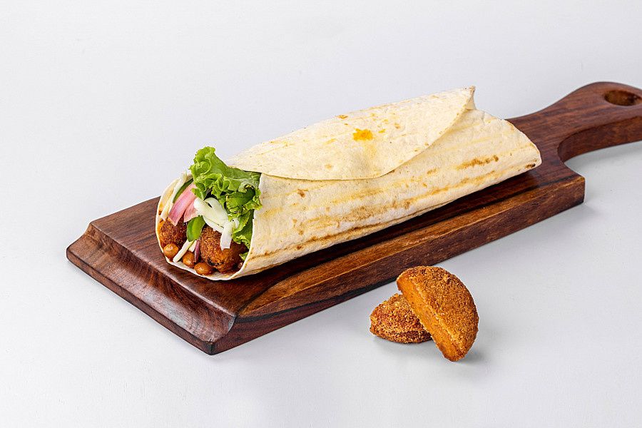 Cheese & Mayo Wrap