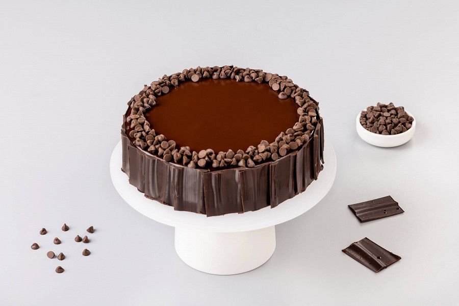 2009 Real Bites Chocolate Chips Cake 500 Gm