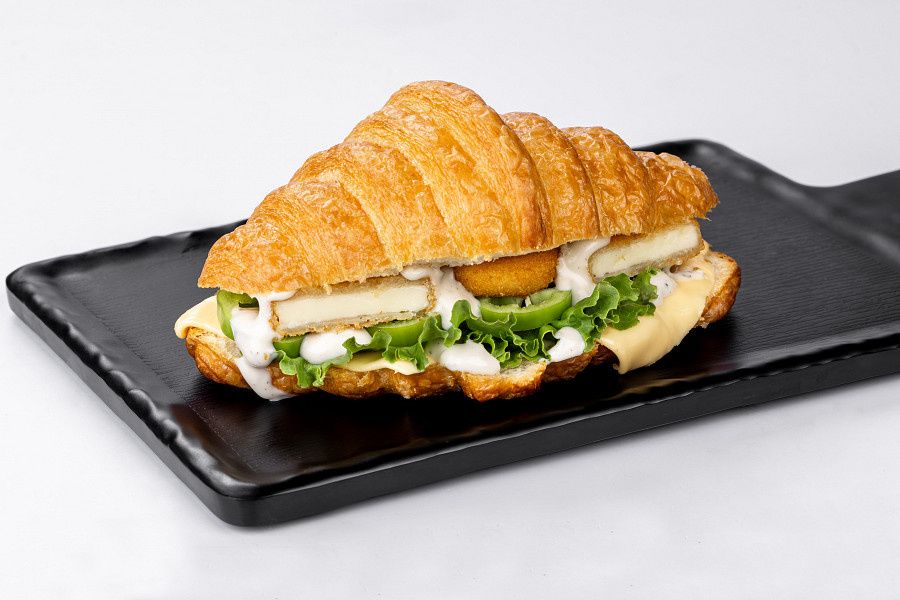 Cheese Jalapeno Croissant