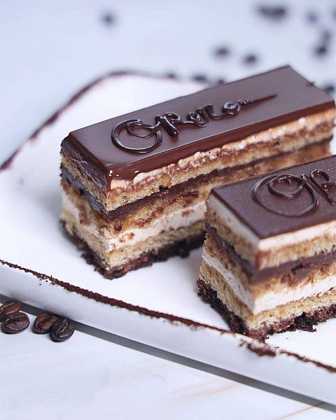 3056 Real Bites Opera Pastry