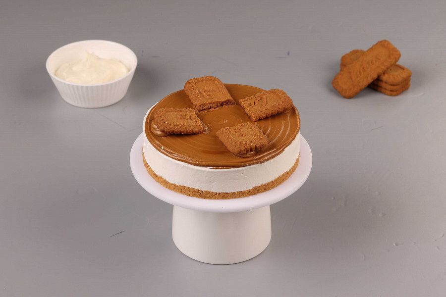 Rb Biscoff Cold Cheese Cake(Small)