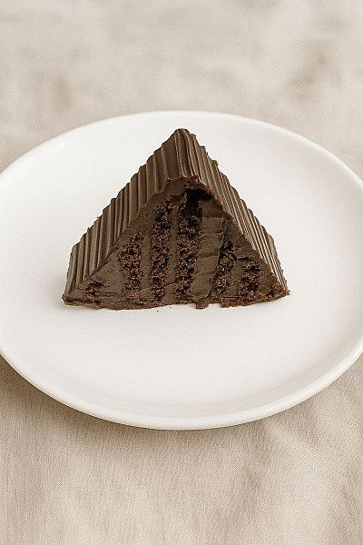 3006 Real Bites Choco Pyramid Pastry