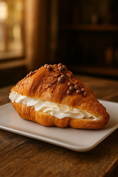 Rb Cream Cheese Custard Croissant
