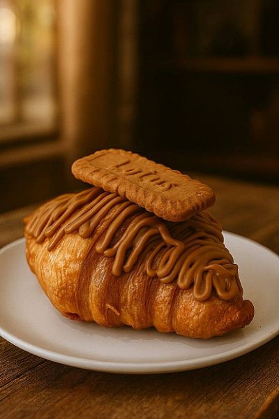 3075 Real Bites Biscoff Croissant
