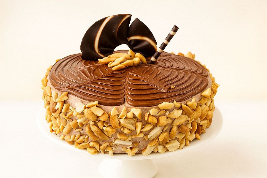 2022 Real Bites Hazelnut Cake 500 Gm