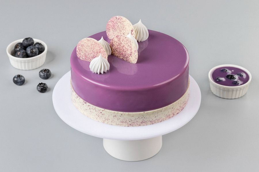 2006 Real Bites Blueberry Cake 500 Gm