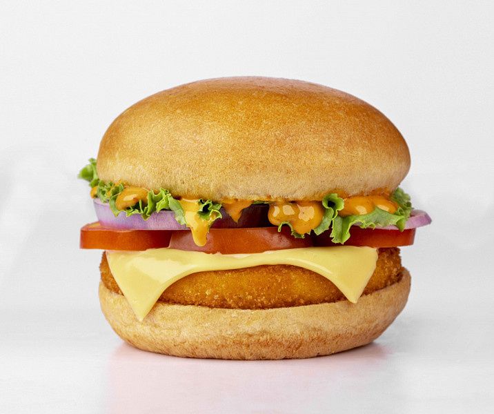 Cheese N Spicy Burger