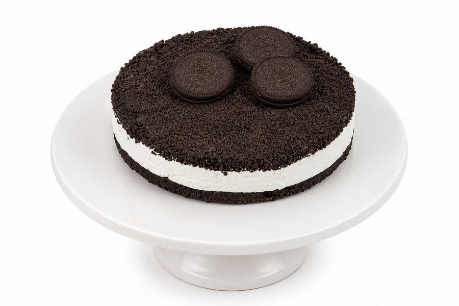 Cookie & Cream Cheese Cake 500 Gm